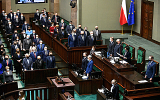 Sejm przyjął przez aklamację uchwałę ws. popełniania przez Rosję zbrodni wojennych